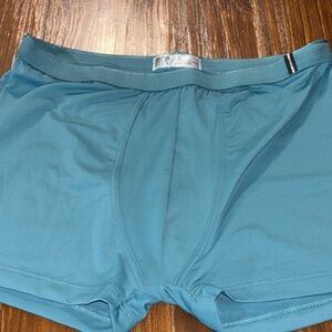 Jockey Men's Teal Boxer Briefs